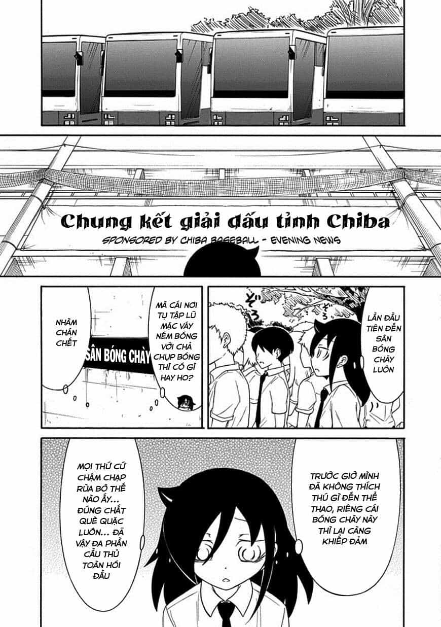It’s Not My Fault That I’m Not Popular! - Chương 59 - ảnh 3