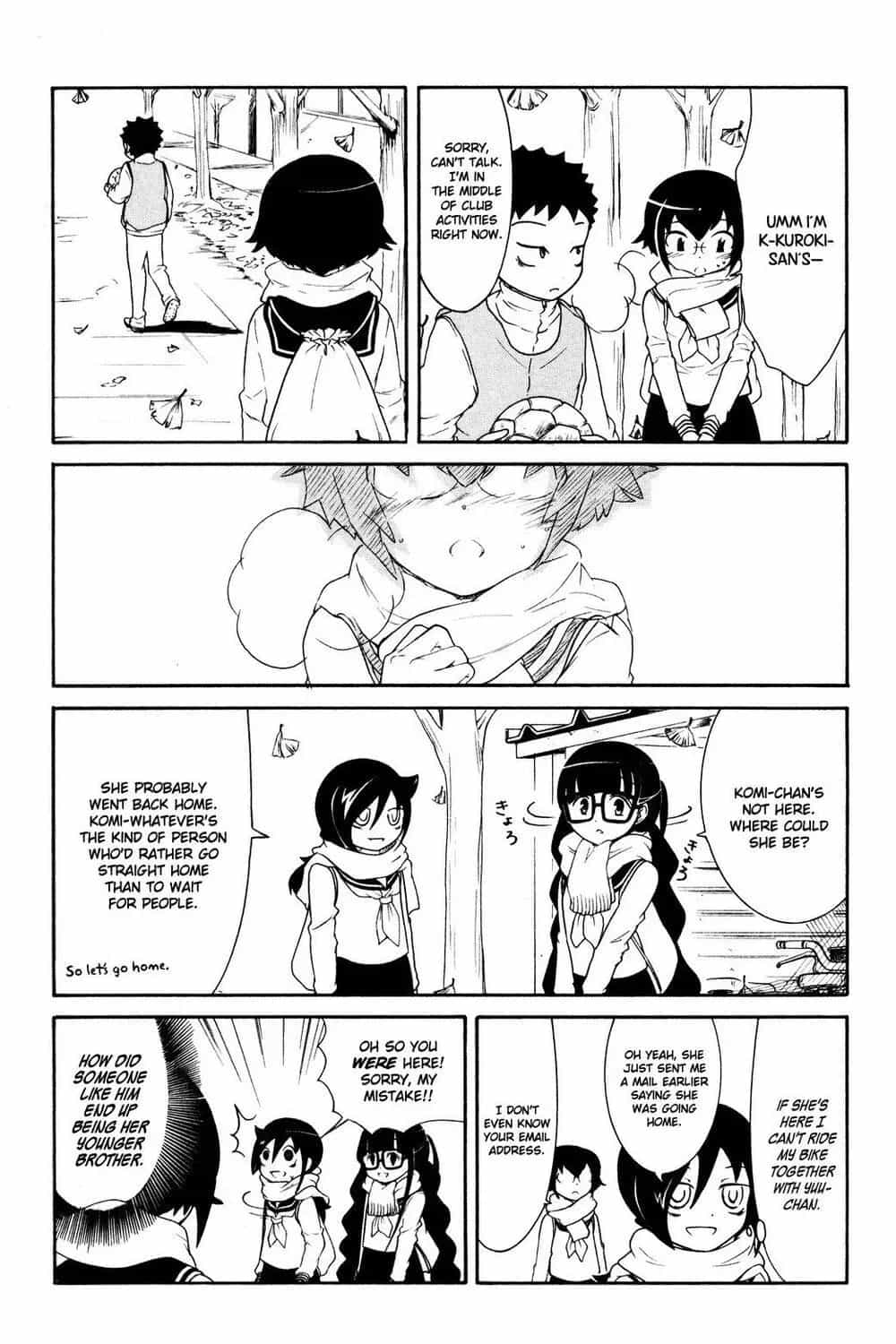 It’s Not My Fault That I’m Not Popular! - Chương 59.7 - ảnh 5