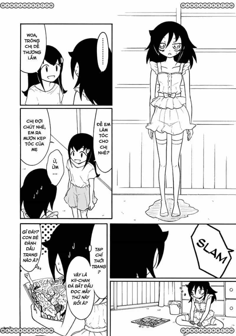 It’s Not My Fault That I’m Not Popular! - Chương 60.3 - ảnh 6