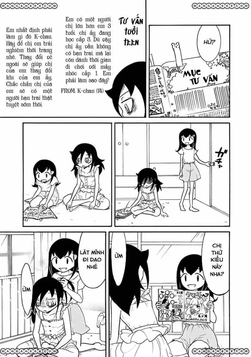 It’s Not My Fault That I’m Not Popular! - Chương 60.4 - ảnh 8