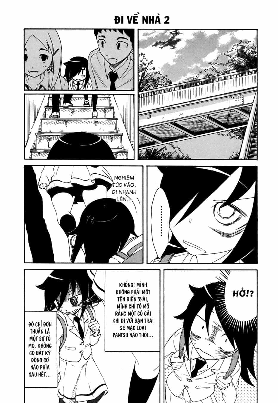 It’s Not My Fault That I’m Not Popular! - Chương 7 - ảnh 12