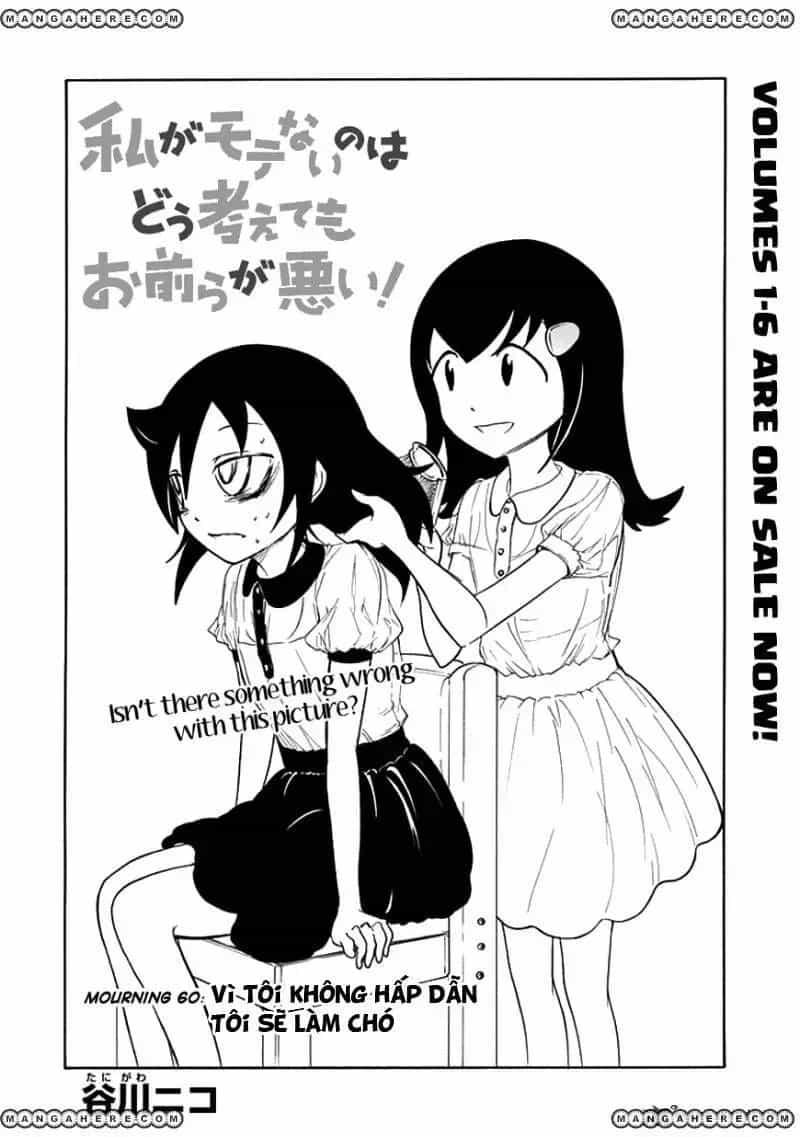 It’s Not My Fault That I’m Not Popular! - Chương 60.6 - ảnh 6