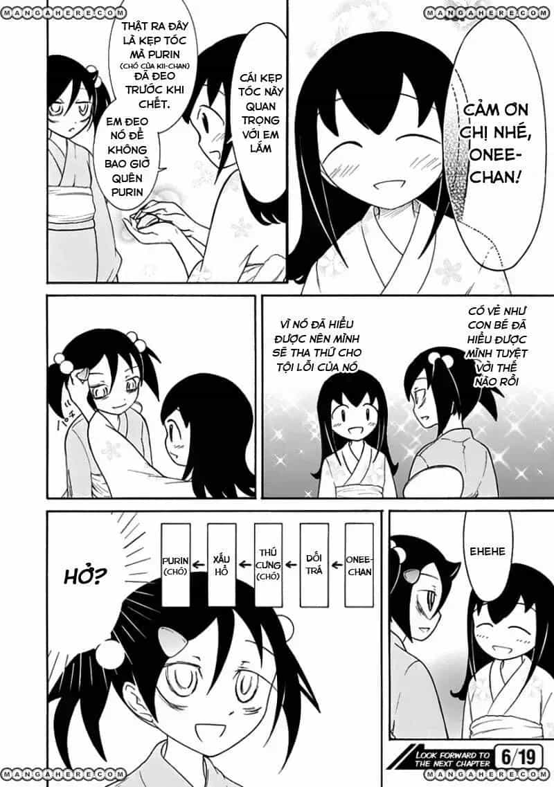 It’s Not My Fault That I’m Not Popular! - Chương 60.8 - ảnh 21
