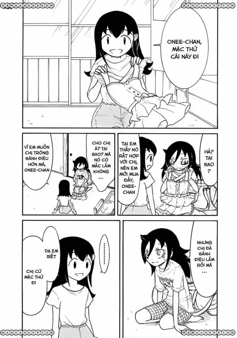 It’s Not My Fault That I’m Not Popular! - Chương 60.8 - ảnh 8