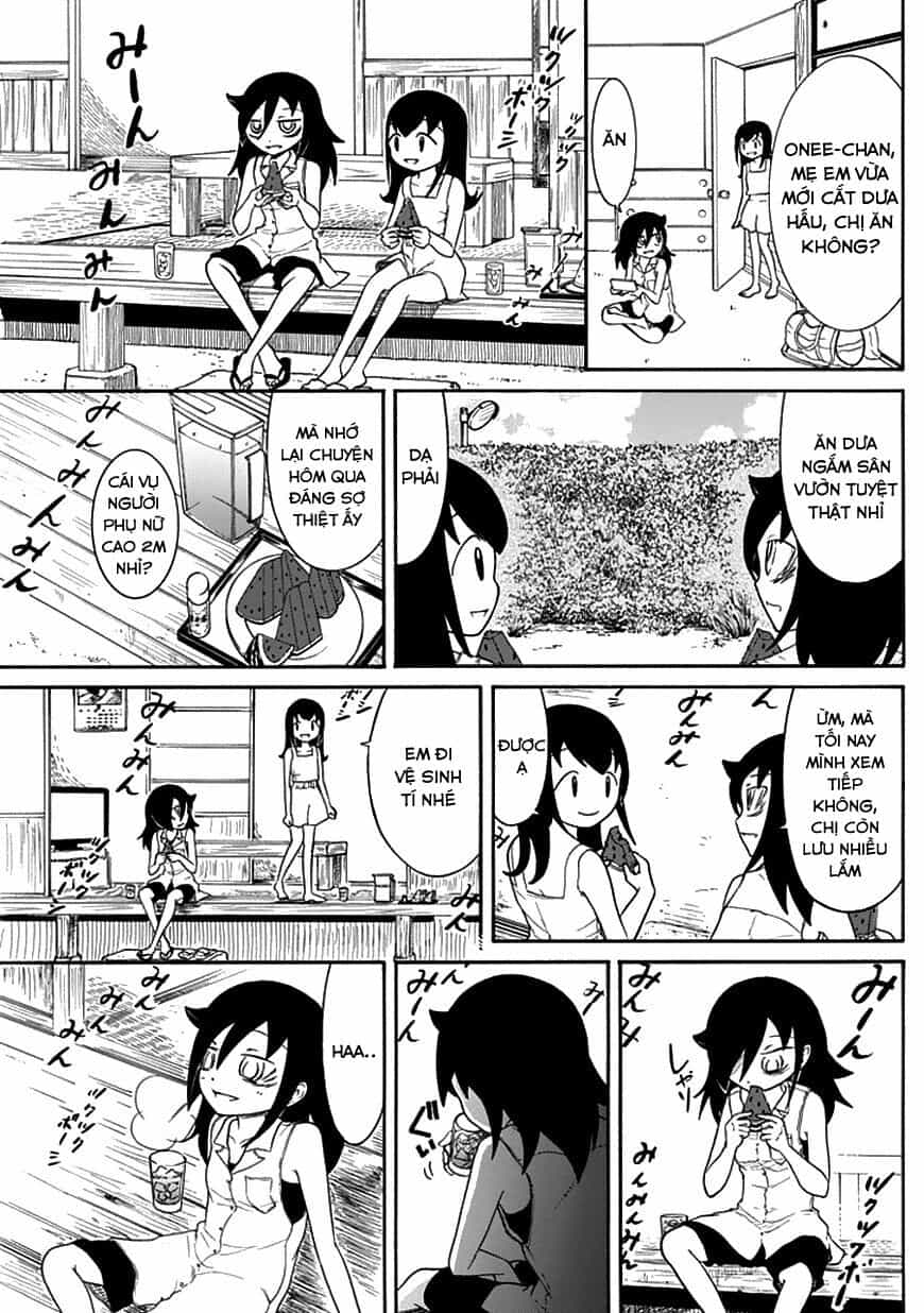 It’s Not My Fault That I’m Not Popular! - Chương 61 - ảnh 3