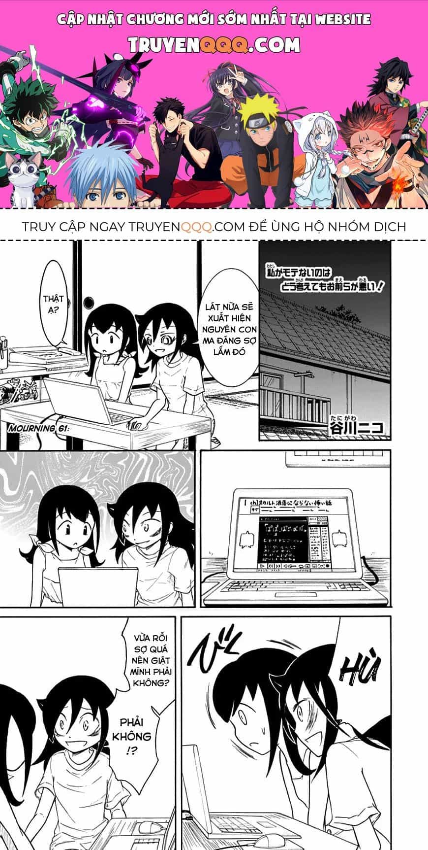It’s Not My Fault That I’m Not Popular! - Chương 61.1 - ảnh 1