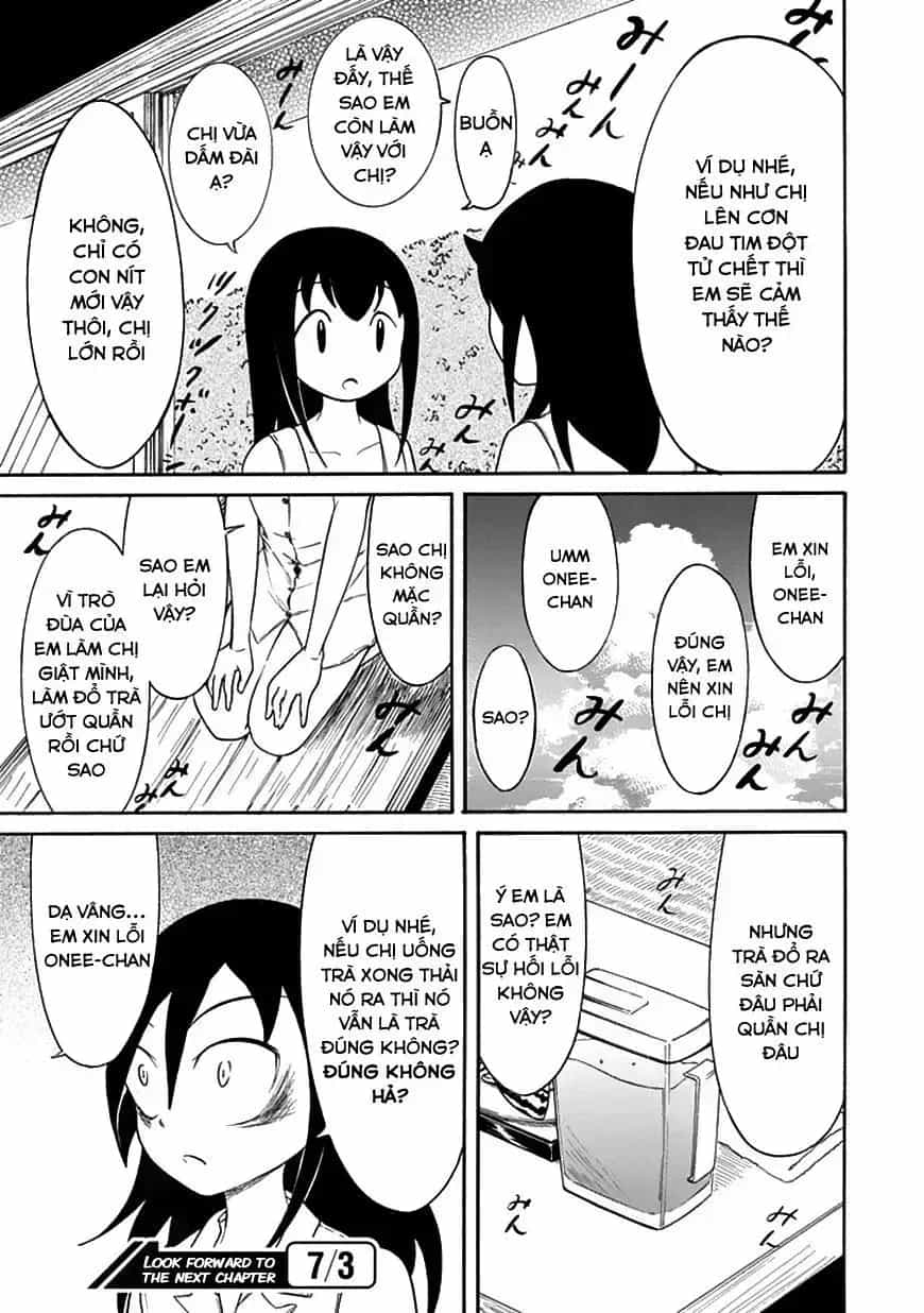 It’s Not My Fault That I’m Not Popular! - Chương 61.9 - ảnh 11