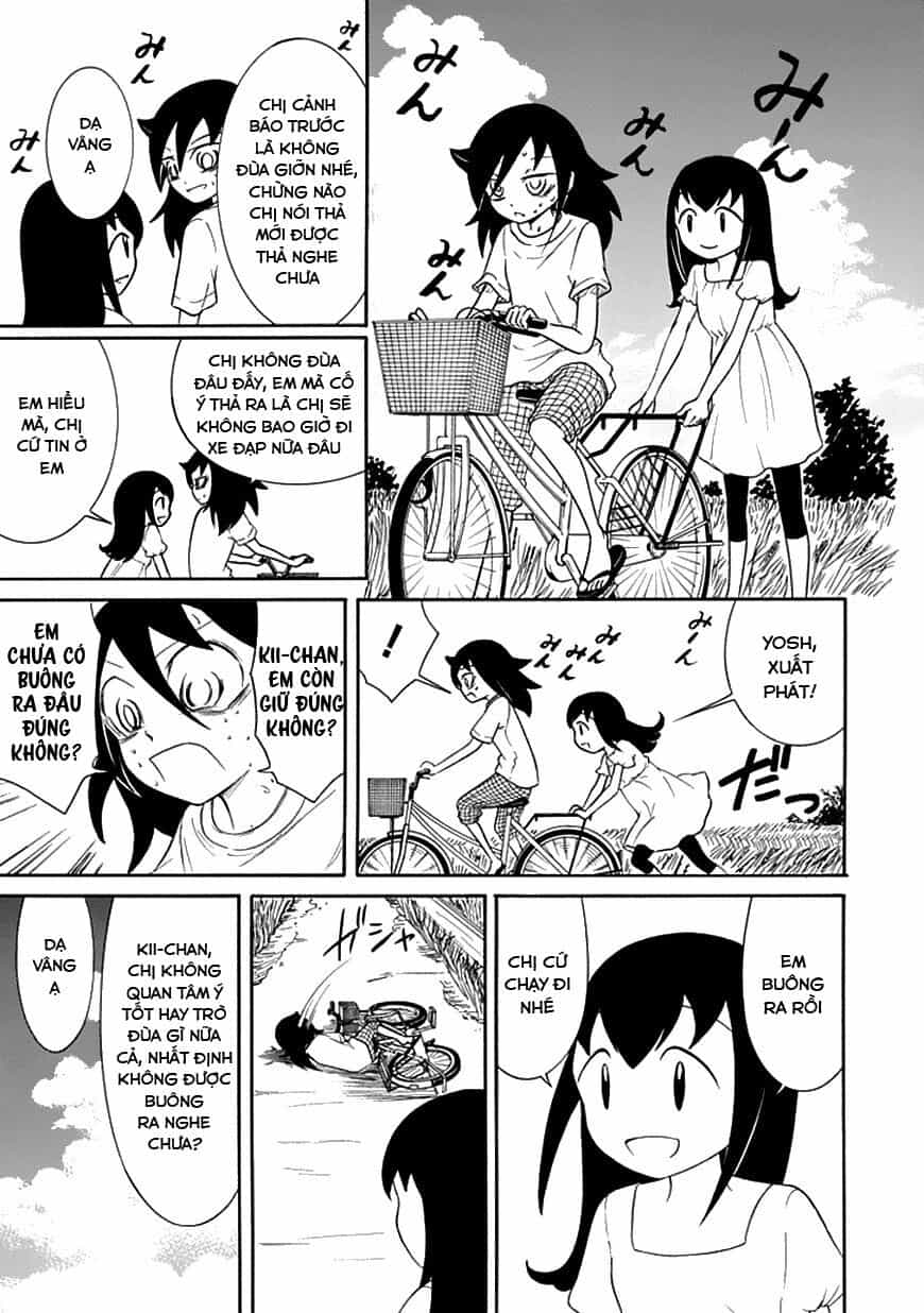 It’s Not My Fault That I’m Not Popular! - Chương 62 - ảnh 5