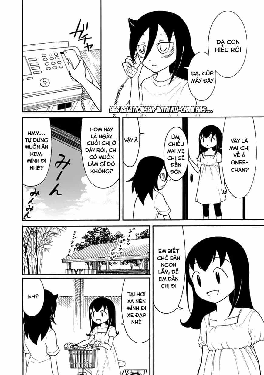 It’s Not My Fault That I’m Not Popular! - Chương 62.2 - ảnh 2
