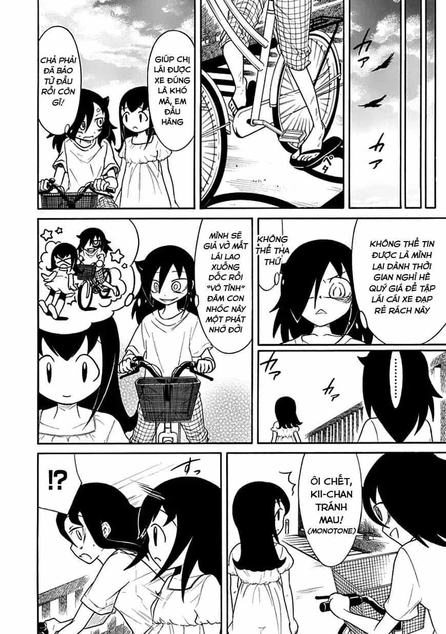 It’s Not My Fault That I’m Not Popular! - Chương 62.2 - ảnh 6