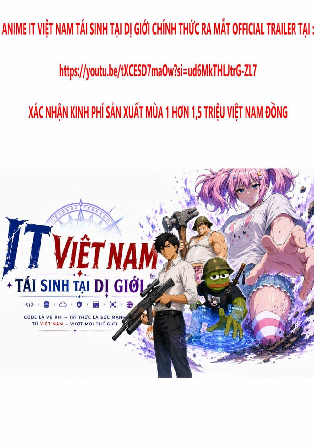 It Việt Nam Tái Sinh Tại Dị Giới - Chương 22 - ảnh 1