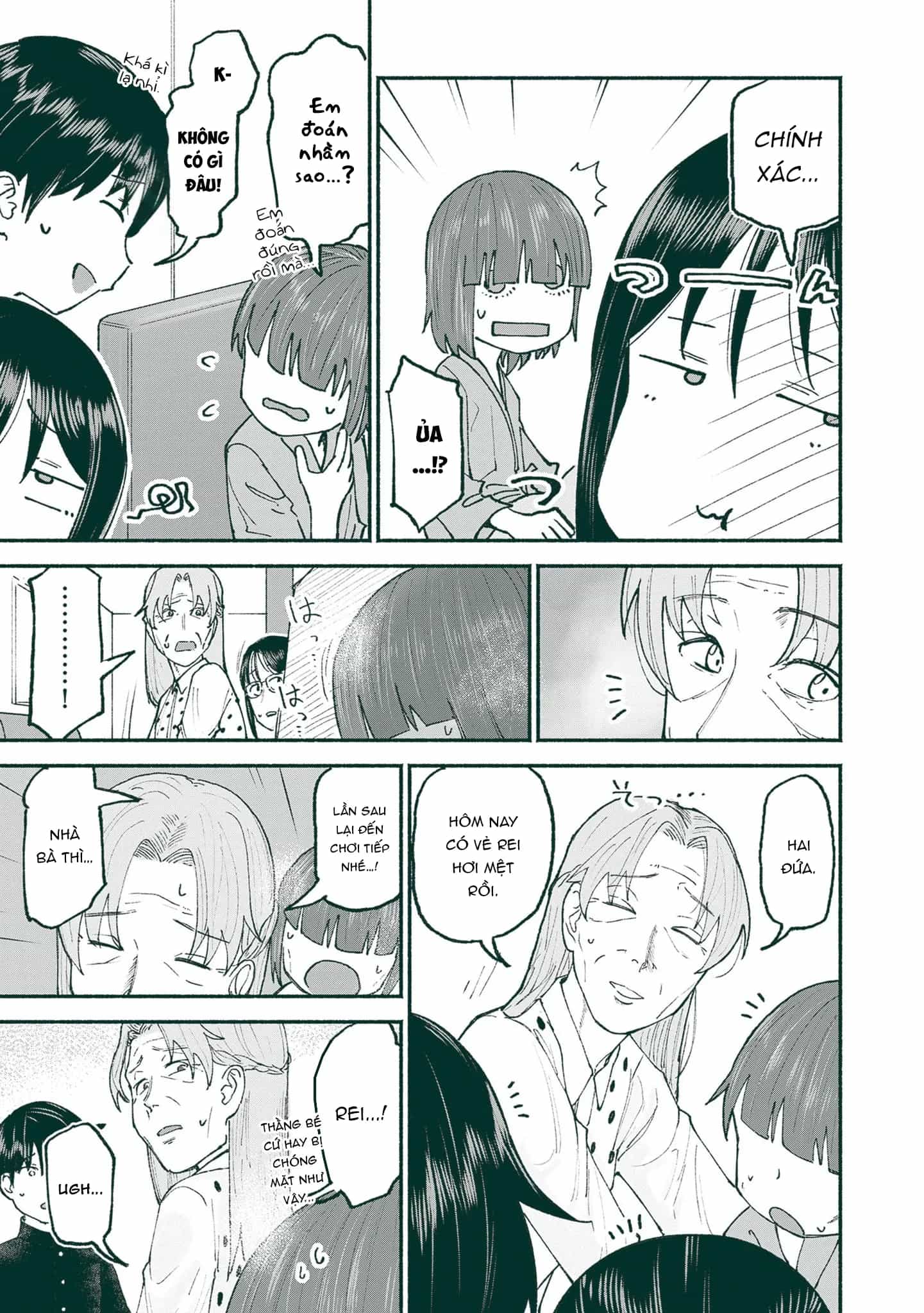 Itoko No Ko - Chương 25 - ảnh 15