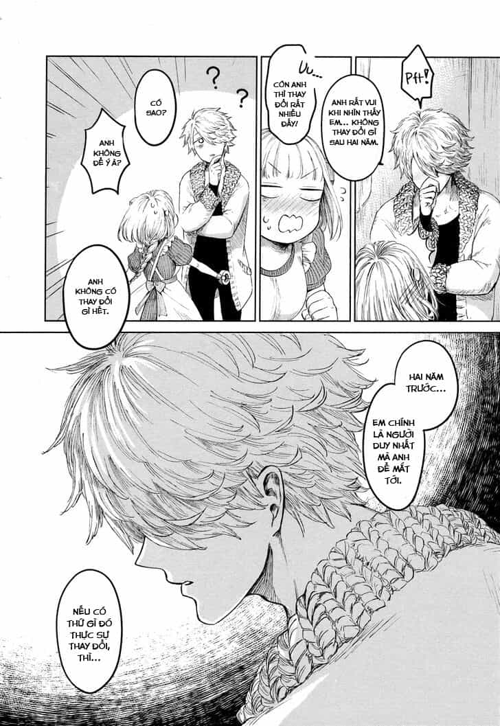 Itoshi No Ko, Charlotte - Chương 1 - ảnh 24