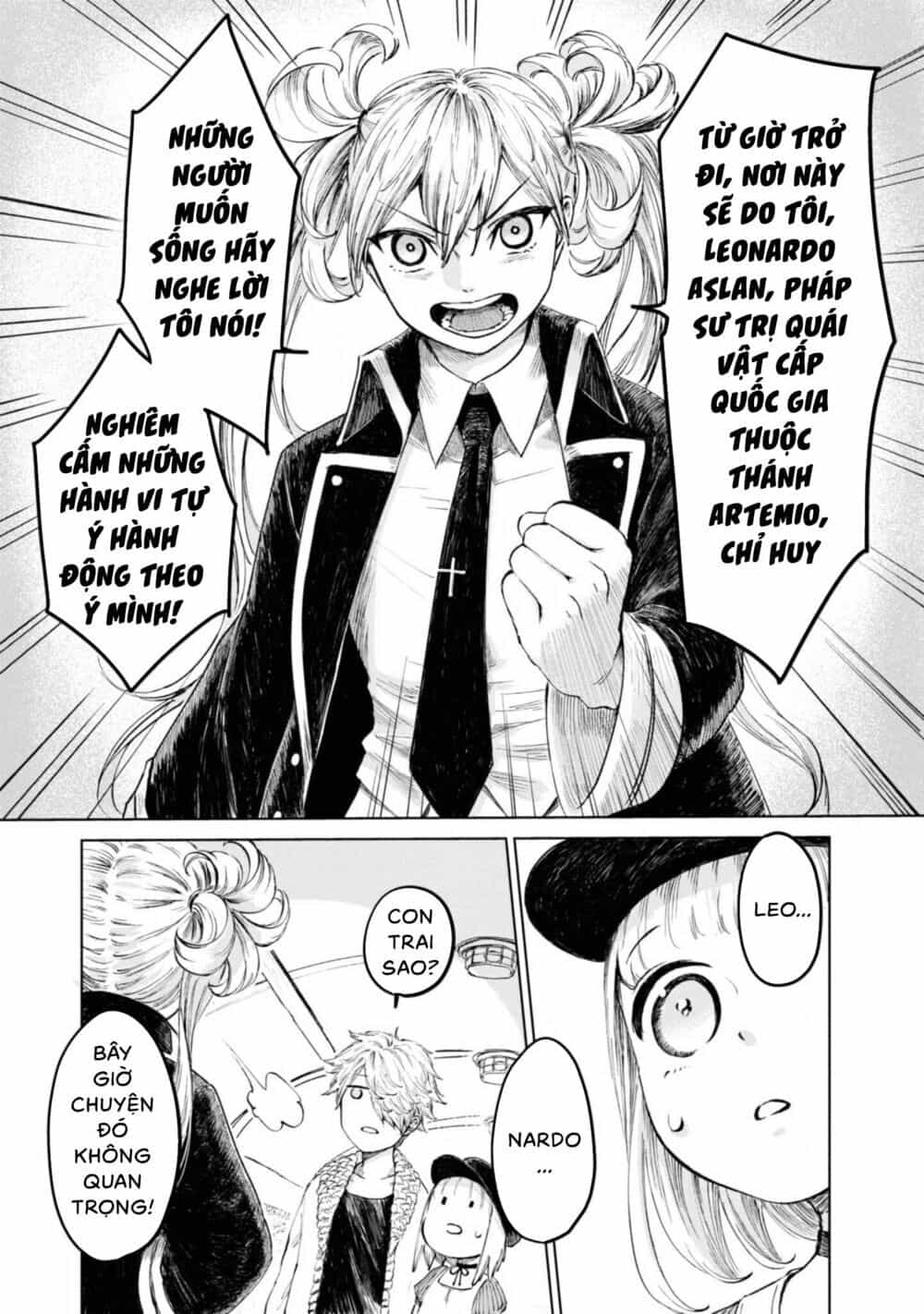 Itoshi No Ko, Charlotte - Chương 12 - ảnh 15