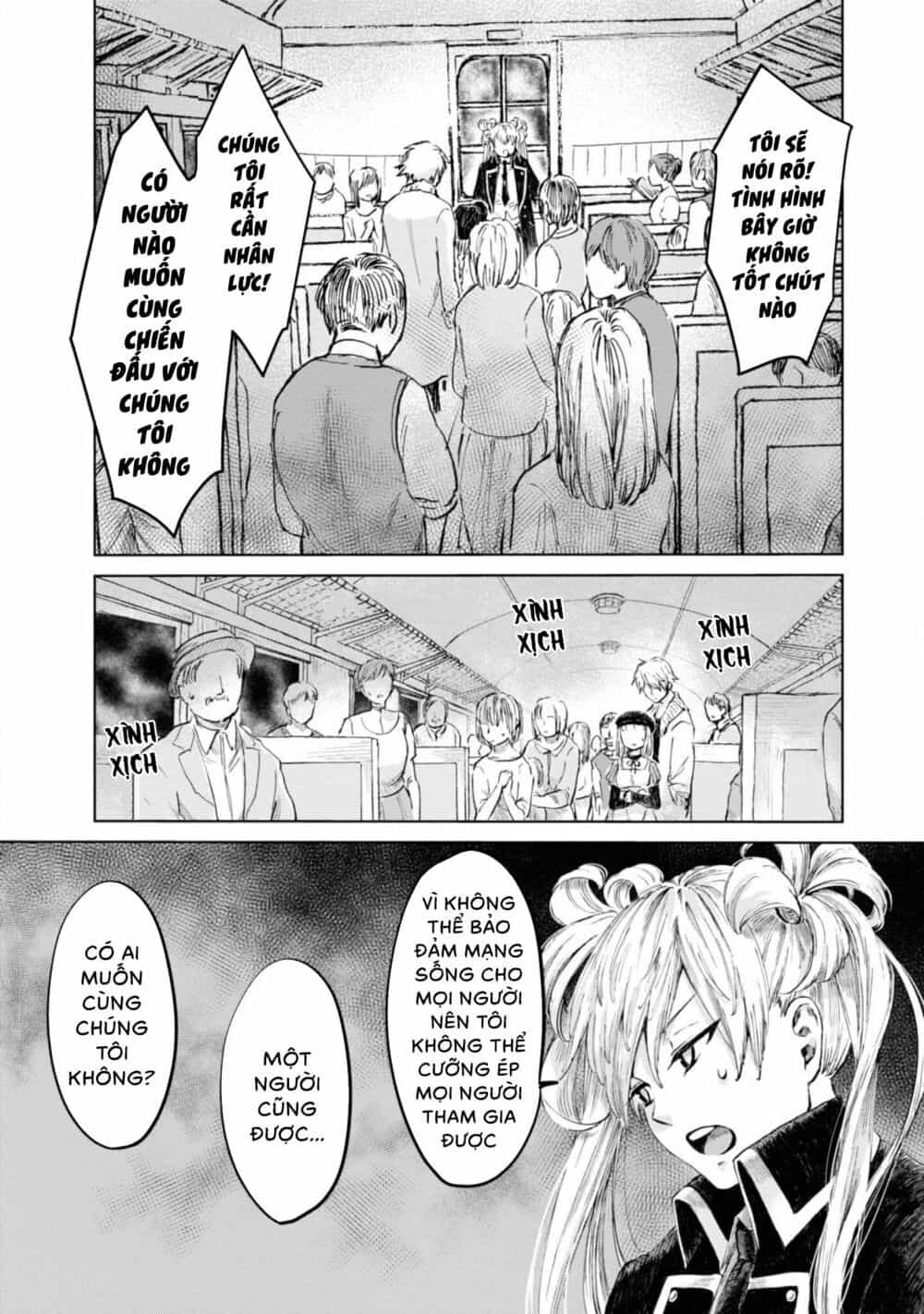 Itoshi No Ko, Charlotte - Chương 12 - ảnh 16