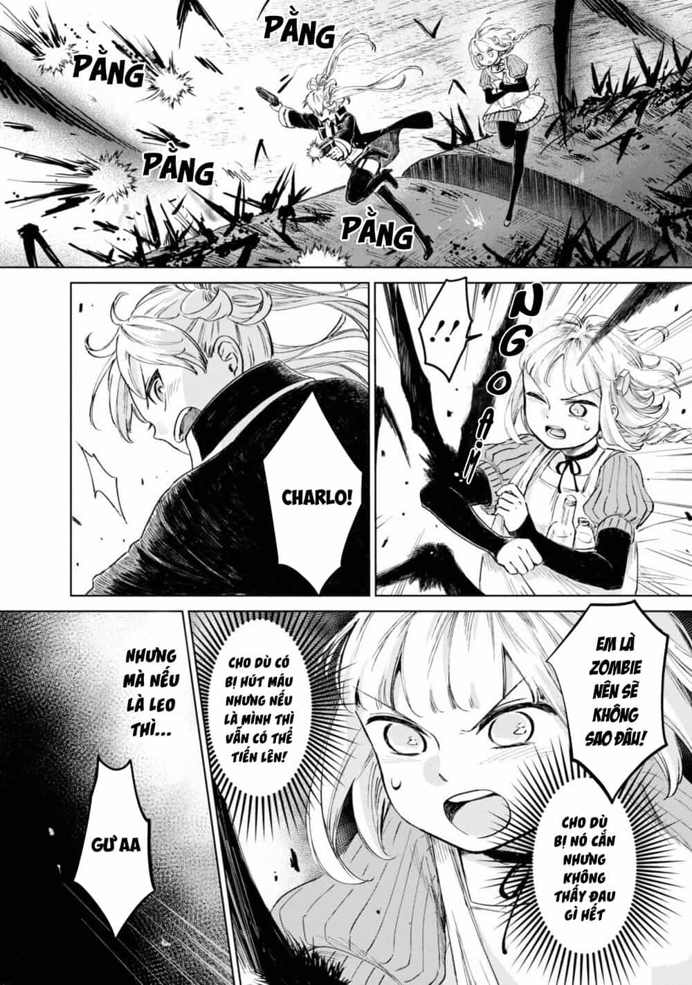 Itoshi No Ko, Charlotte - Chương 14 - ảnh 12