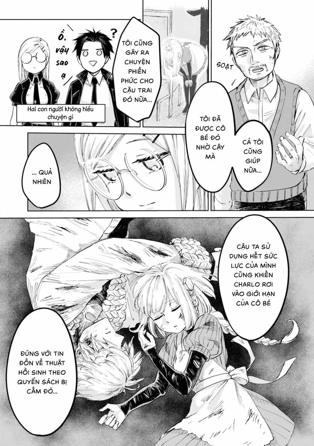 Itoshi No Ko, Charlotte - Chương 16 - ảnh 15