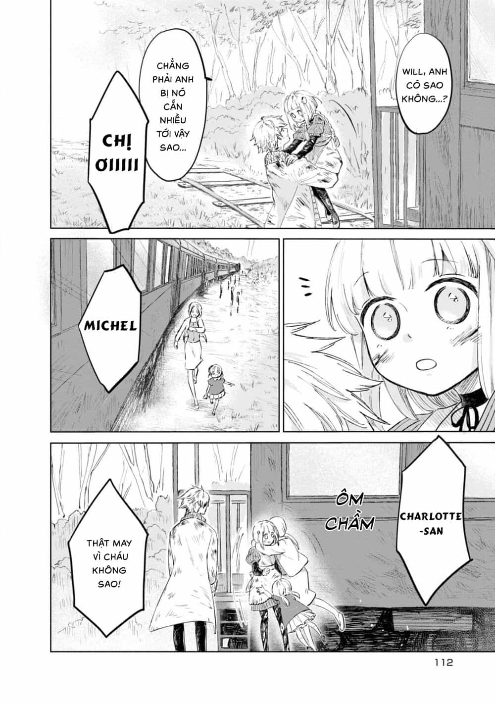 Itoshi No Ko, Charlotte - Chương 16 - ảnh 8