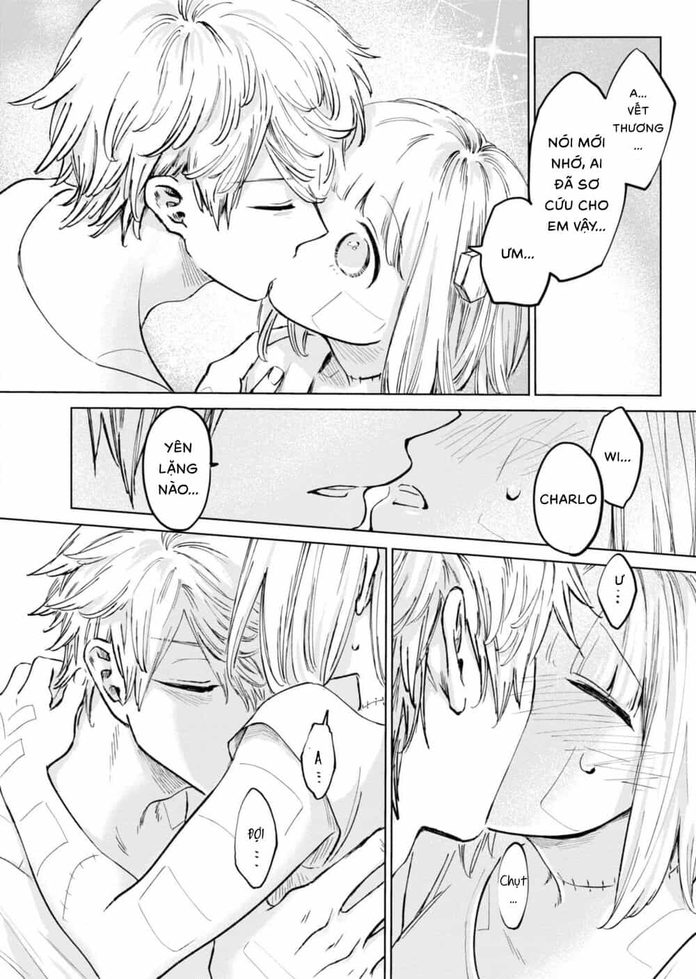 Itoshi No Ko, Charlotte - Chương 17 - ảnh 18