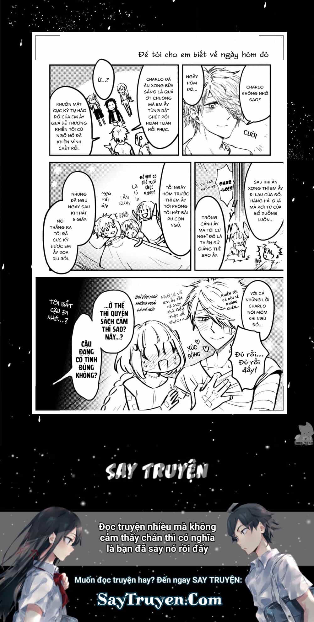 Itoshi No Ko, Charlotte - Chương 19 - ảnh 22