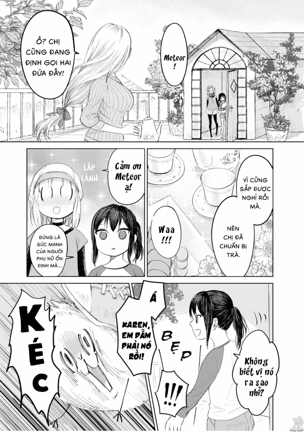 Itoshi No Ko, Charlotte - Chương 20 - ảnh 8