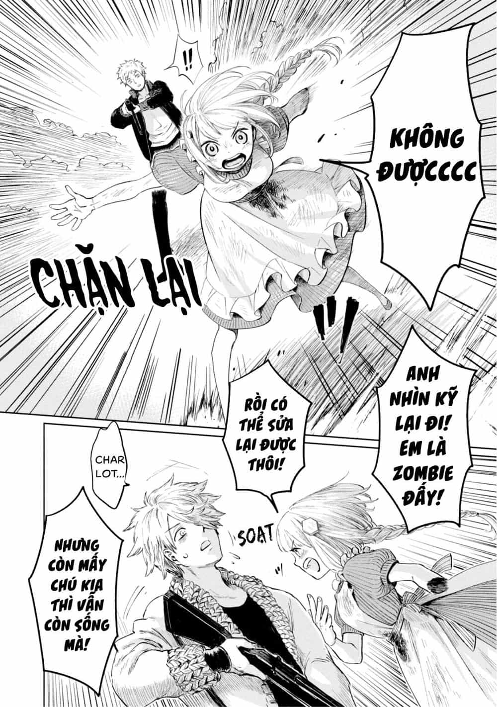 Itoshi No Ko, Charlotte - Chương 5 - ảnh 12