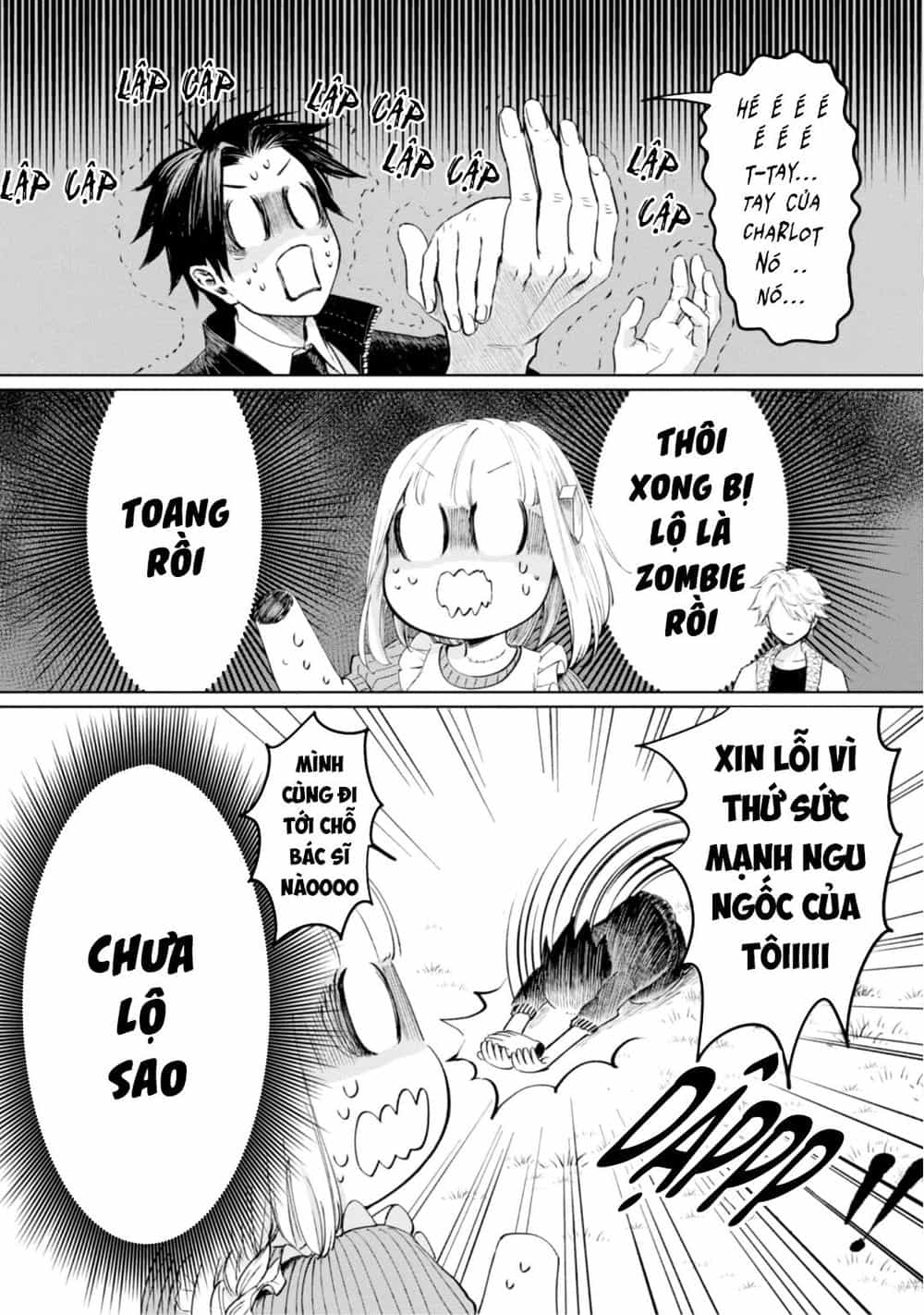 Itoshi No Ko, Charlotte - Chương 9 - ảnh 4
