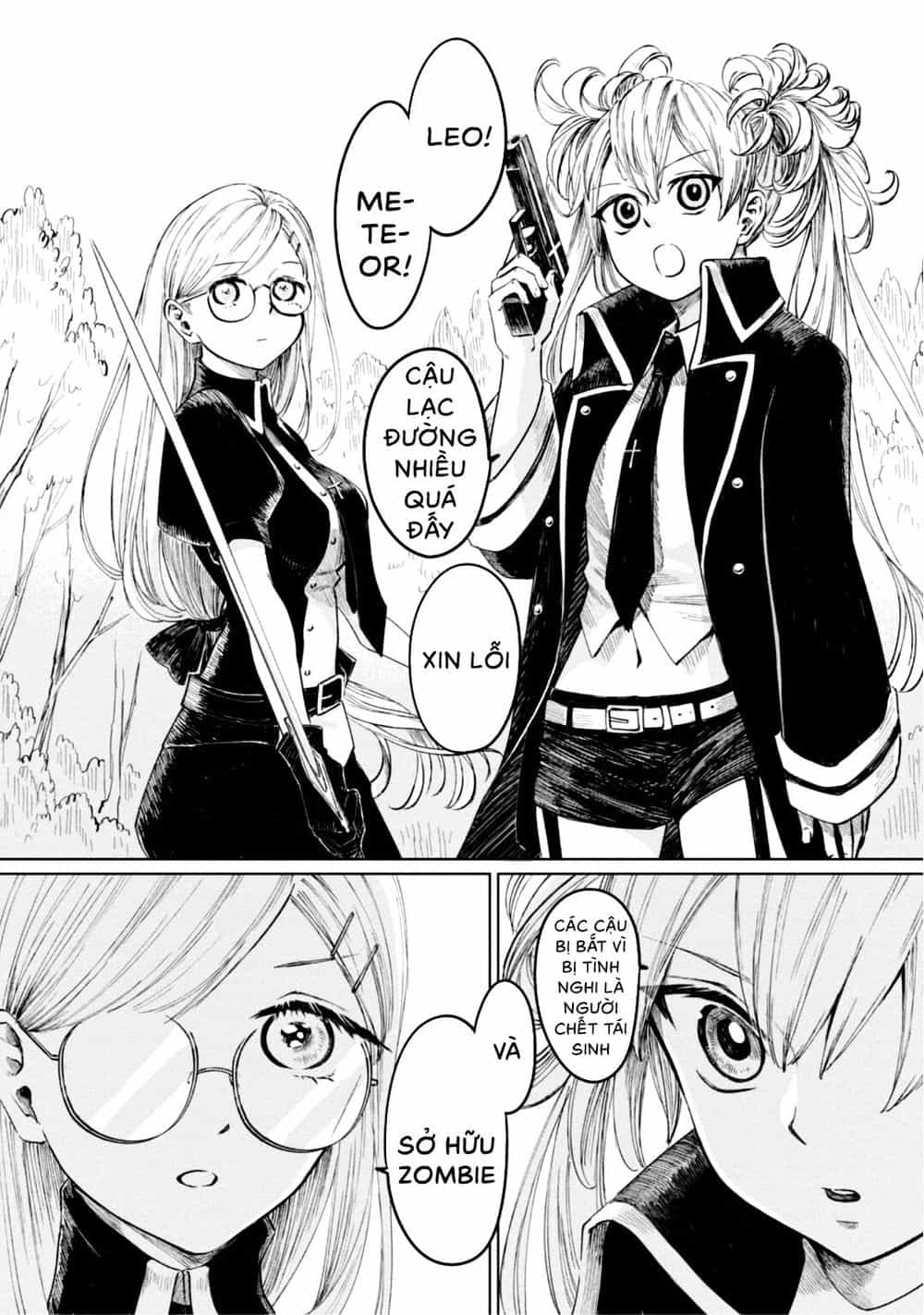 Itoshi No Ko, Charlotte - Chương 9 - ảnh 8