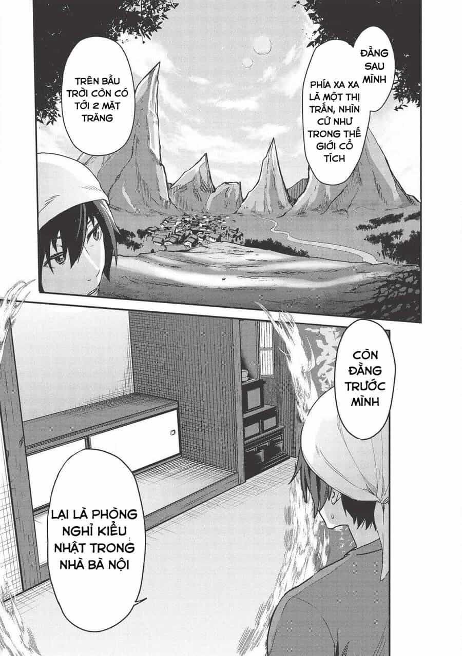 Itsudemo Jitaku Ni Kaerareru Ore Wa, Isekai De Gyoushounin O Hajimemashita - Chương 1 - ảnh 7