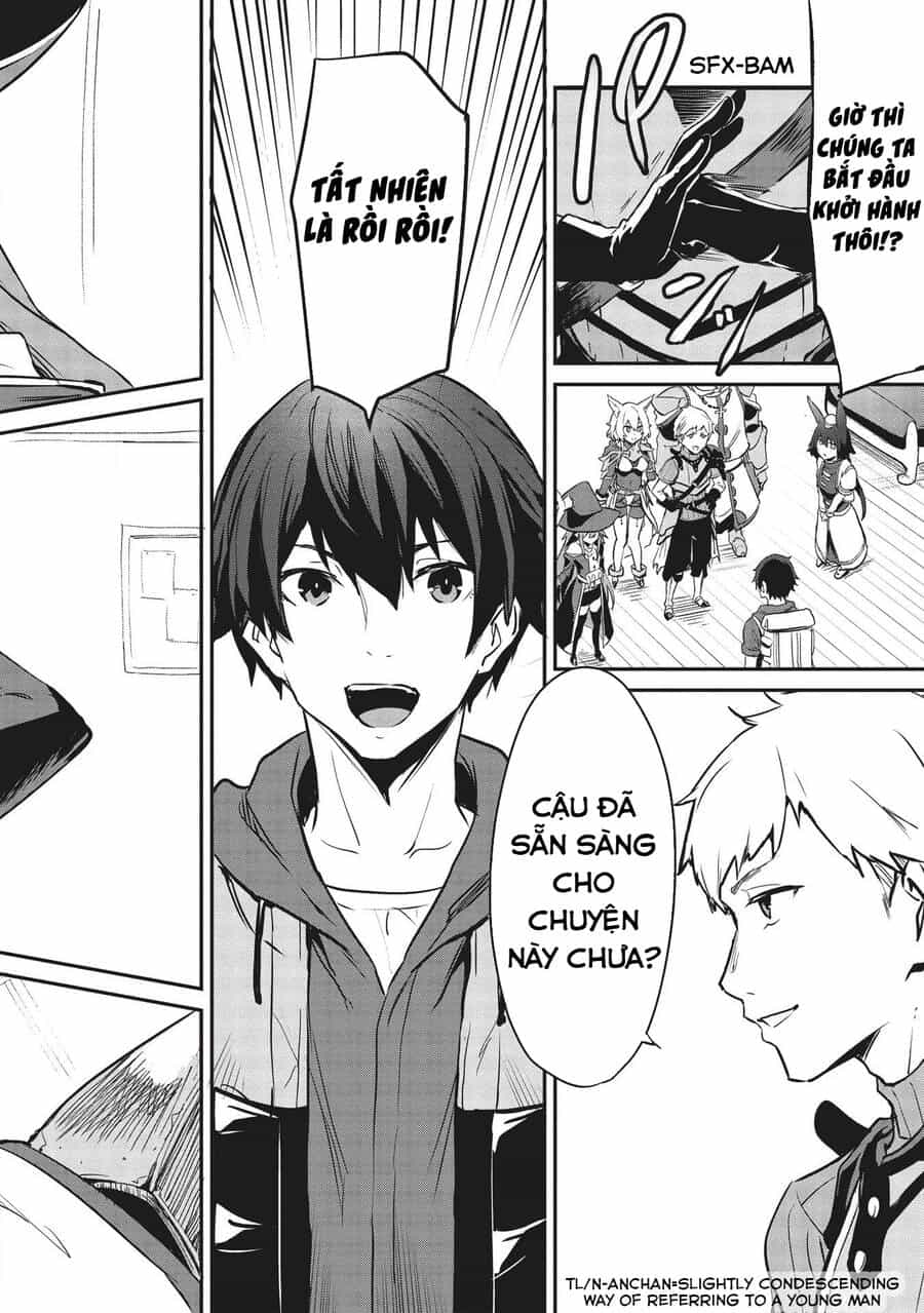 Itsudemo Jitaku Ni Kaerareru Ore Wa, Isekai De Gyoushounin O Hajimemashita - Chương 9 - ảnh 15