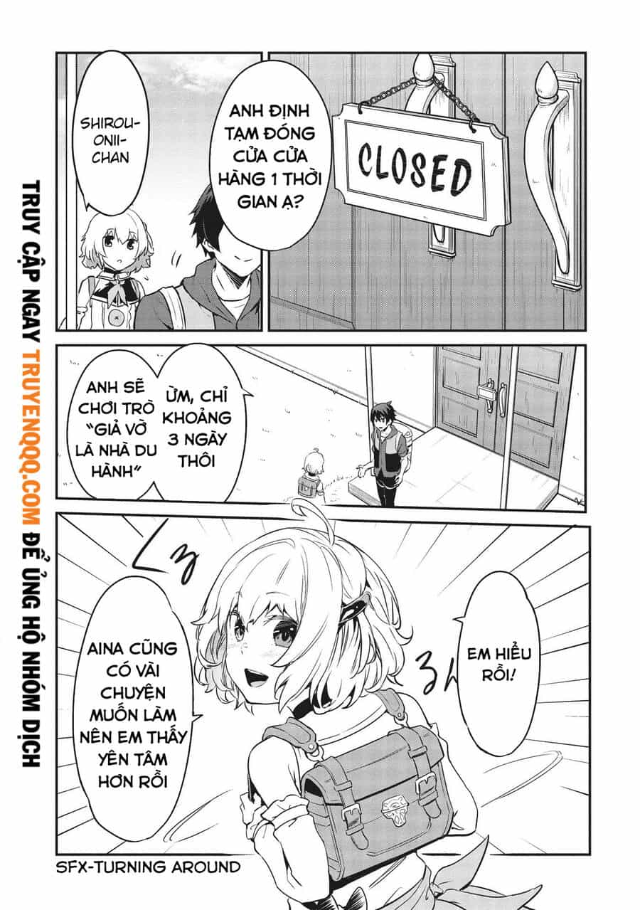 Itsudemo Jitaku Ni Kaerareru Ore Wa, Isekai De Gyoushounin O Hajimemashita - Chương 9 - ảnh 3