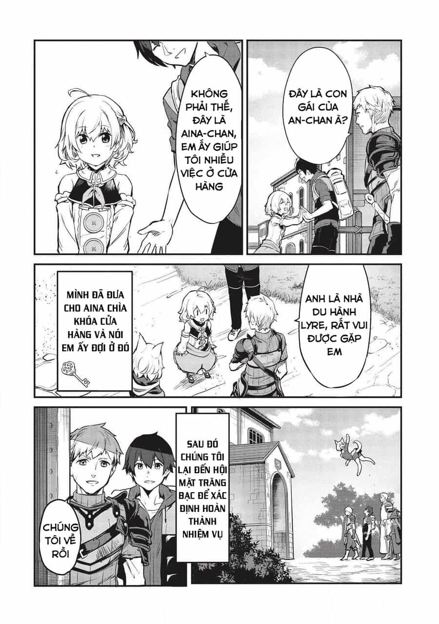 Itsudemo Jitaku Ni Kaerareru Ore Wa, Isekai De Gyoushounin O Hajimemashita - Chương 12.5 - ảnh 11