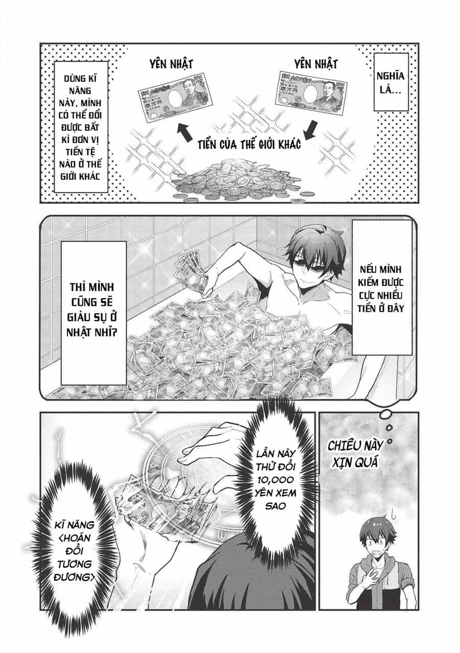 Itsudemo Jitaku Ni Kaerareru Ore Wa, Isekai De Gyoushounin O Hajimemashita - Chương 1.5 - ảnh 6
