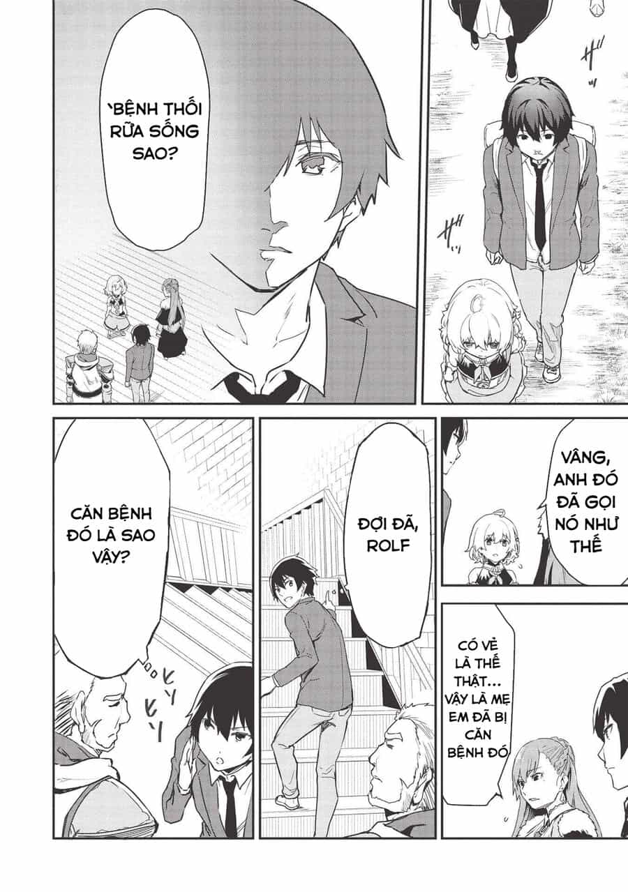 Itsudemo Jitaku Ni Kaerareru Ore Wa, Isekai De Gyoushounin O Hajimemashita - Chương 19 - ảnh 7