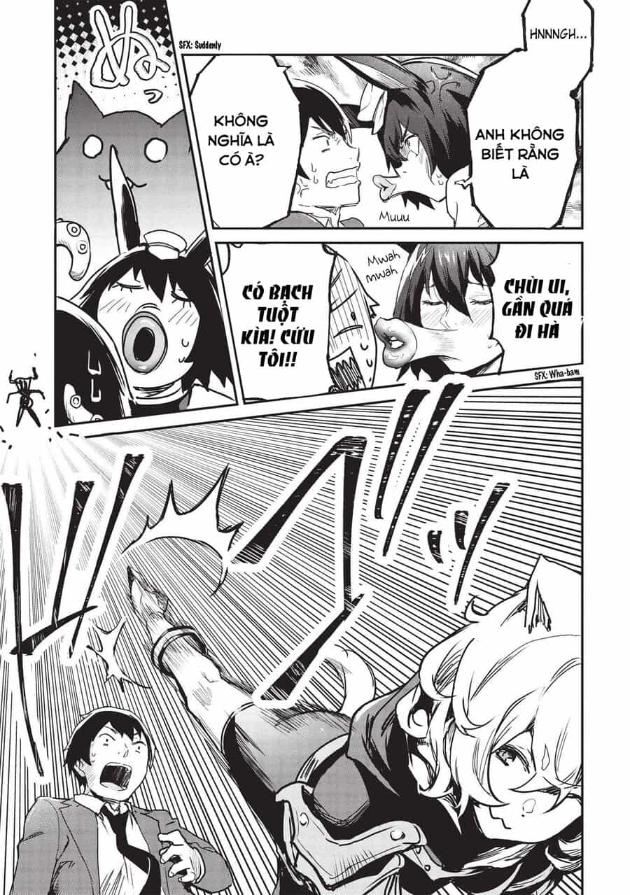 Itsudemo Jitaku Ni Kaerareru Ore Wa, Isekai De Gyoushounin O Hajimemashita - Chương 23 - ảnh 8