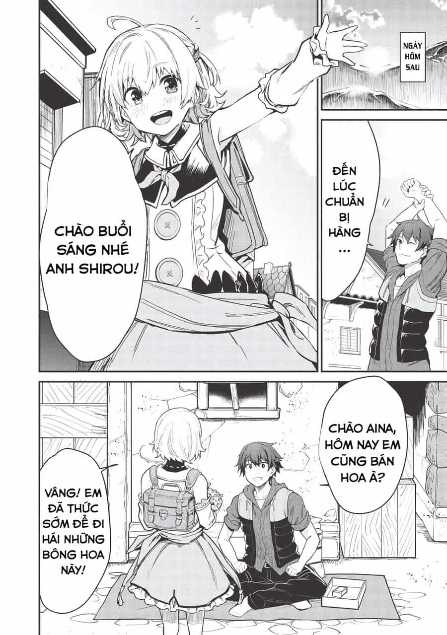 Itsudemo Jitaku Ni Kaerareru Ore Wa, Isekai De Gyoushounin O Hajimemashita - Chương 2 - ảnh 13