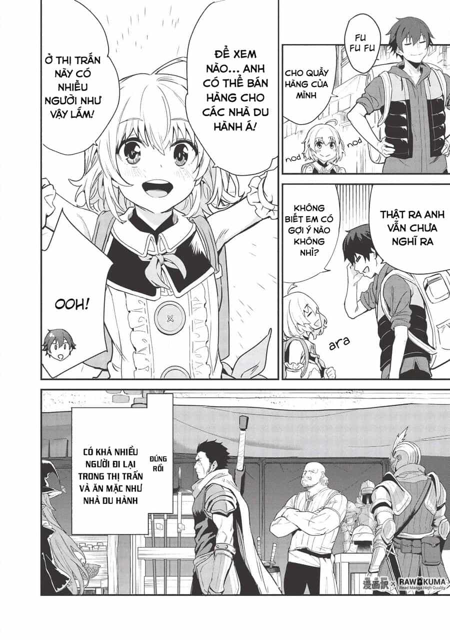 Itsudemo Jitaku Ni Kaerareru Ore Wa, Isekai De Gyoushounin O Hajimemashita - Chương 2 - ảnh 7