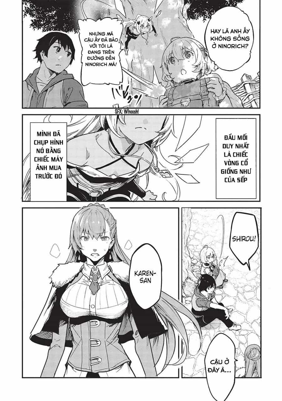 Itsudemo Jitaku Ni Kaerareru Ore Wa, Isekai De Gyoushounin O Hajimemashita - Chương 28 - ảnh 6