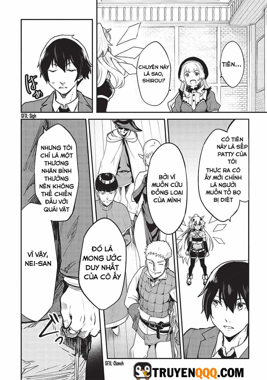 Itsudemo Jitaku Ni Kaerareru Ore Wa, Isekai De Gyoushounin O Hajimemashita - Chương 33 - ảnh 8