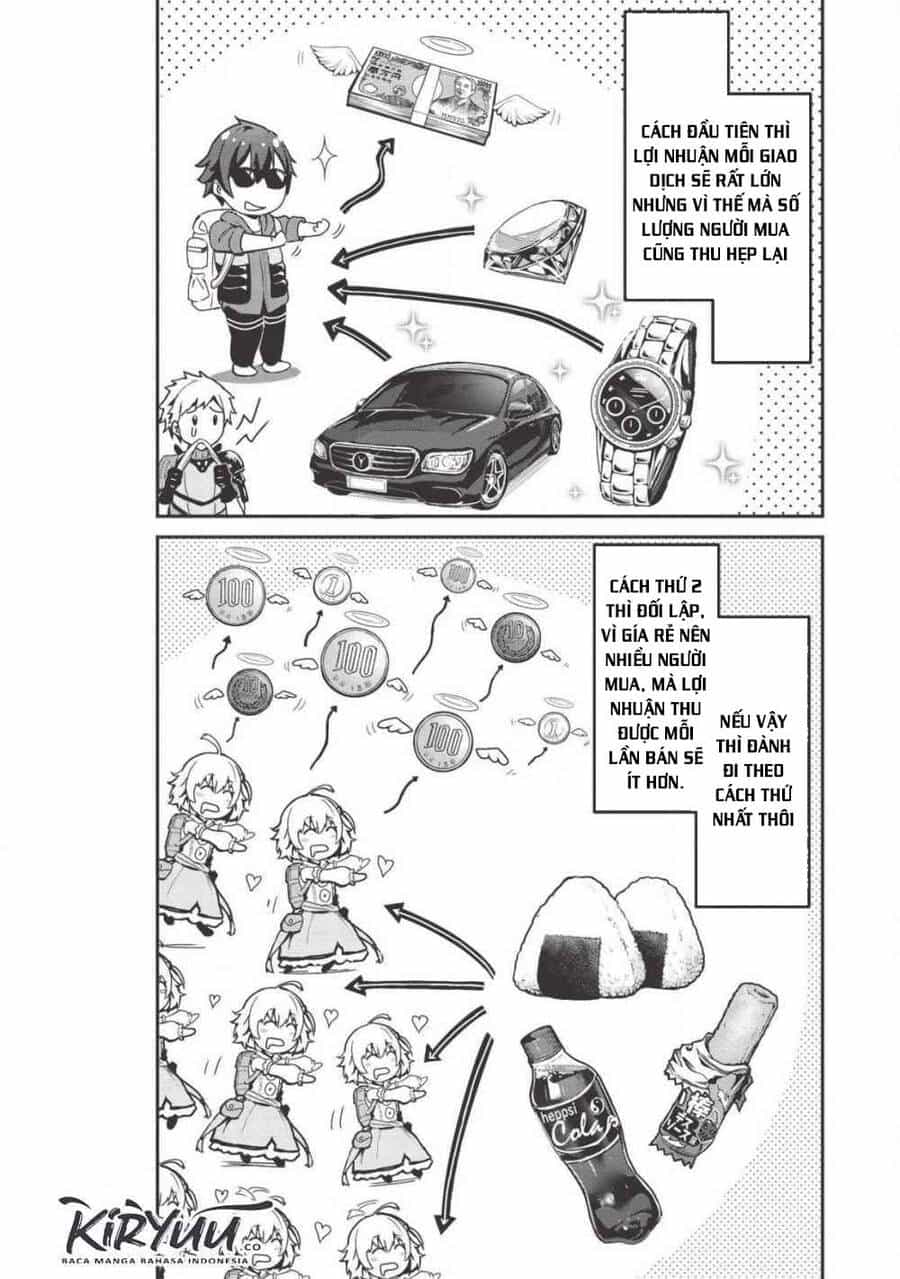 Itsudemo Jitaku Ni Kaerareru Ore Wa, Isekai De Gyoushounin O Hajimemashita - Chương 3 - ảnh 8
