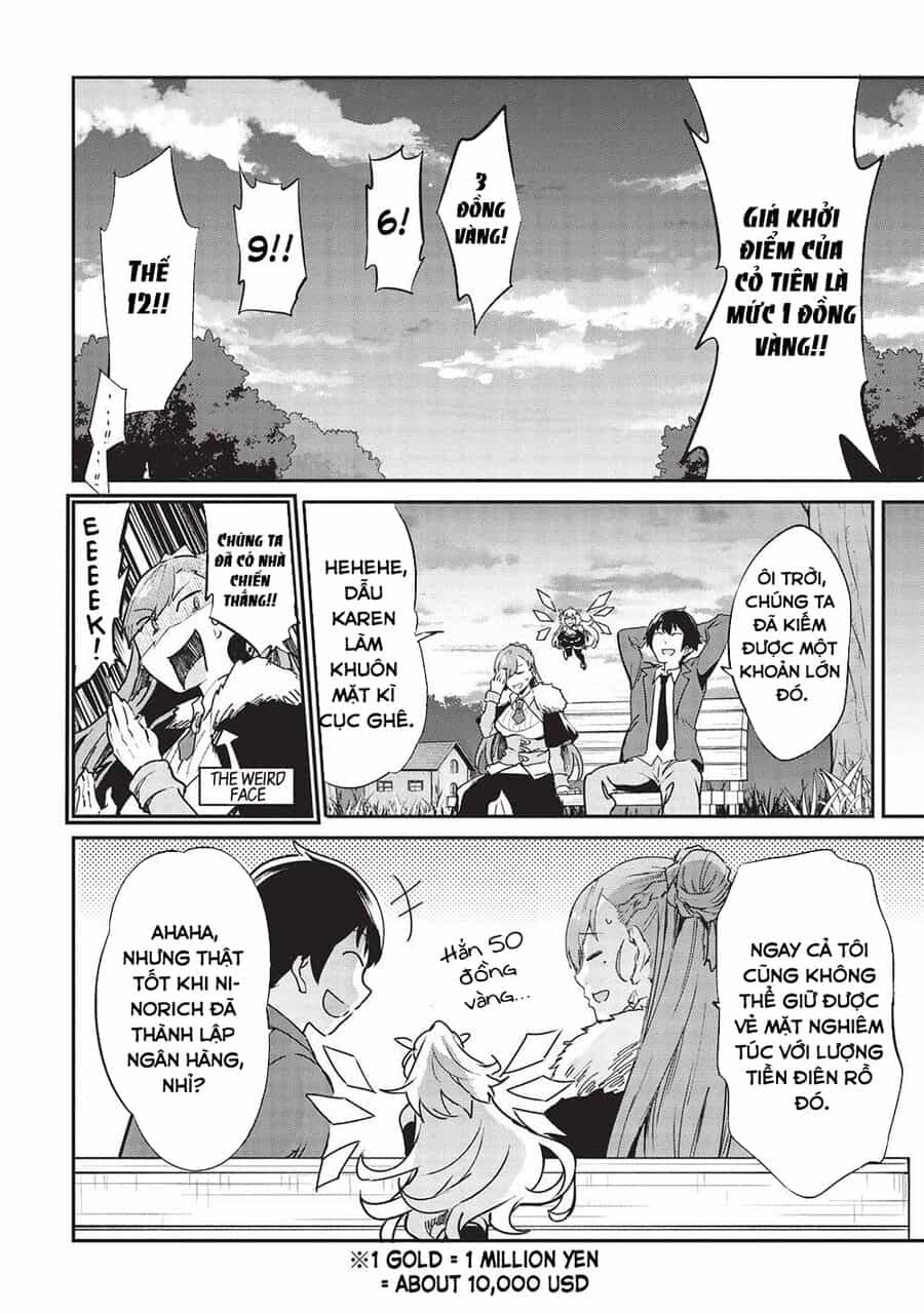 Itsudemo Jitaku Ni Kaerareru Ore Wa, Isekai De Gyoushounin O Hajimemashita - Chương 36 - ảnh 13