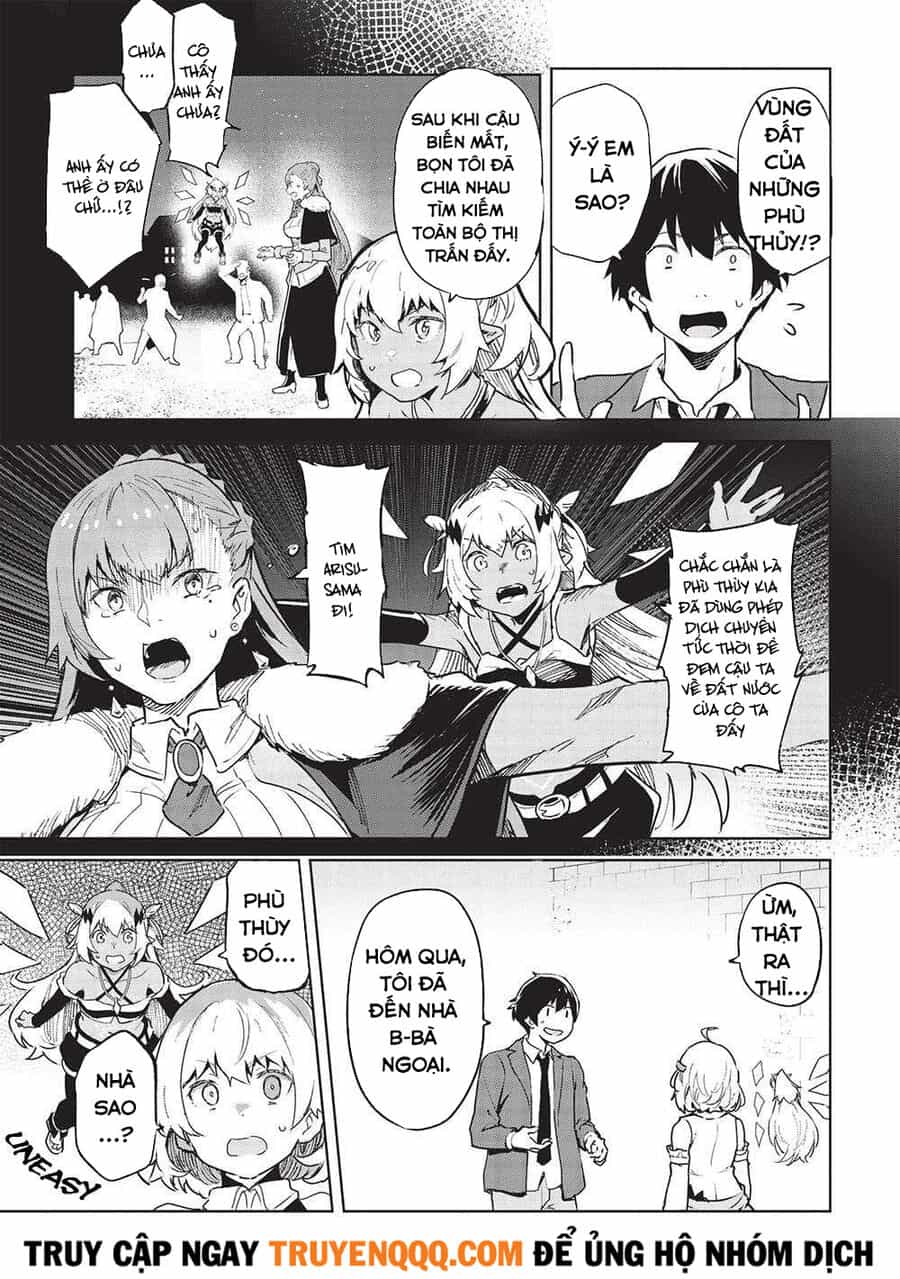 Itsudemo Jitaku Ni Kaerareru Ore Wa, Isekai De Gyoushounin O Hajimemashita - Chương 39 - ảnh 3