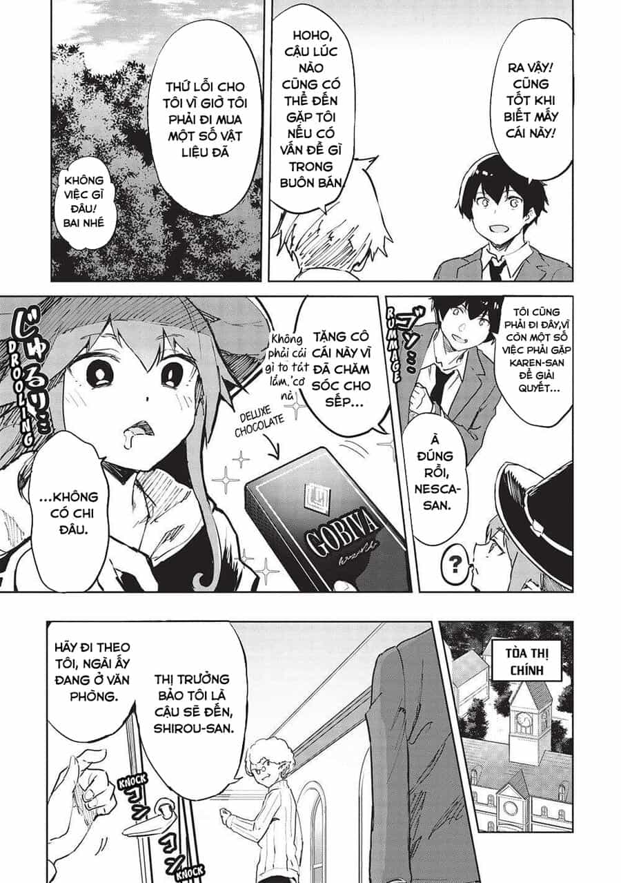 Itsudemo Jitaku Ni Kaerareru Ore Wa, Isekai De Gyoushounin O Hajimemashita - Chương 41 - ảnh 8