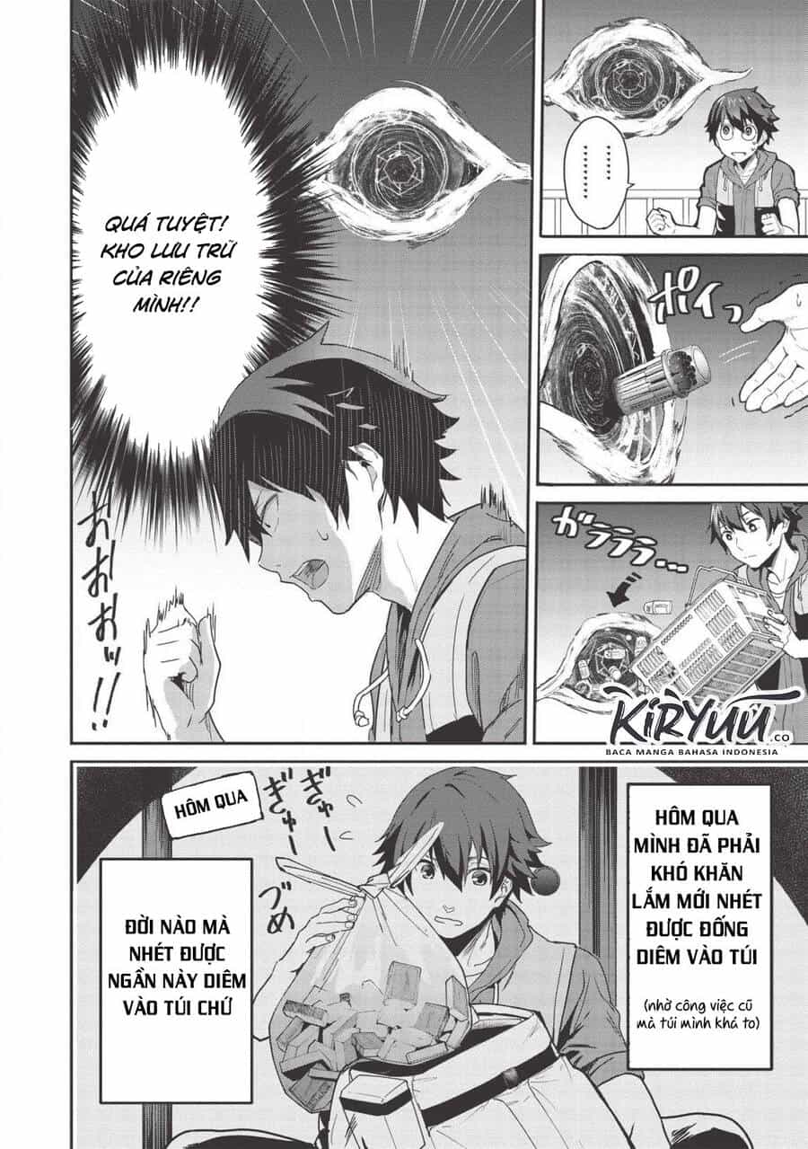 Itsudemo Jitaku Ni Kaerareru Ore Wa, Isekai De Gyoushounin O Hajimemashita - Chương 3.5 - ảnh 9