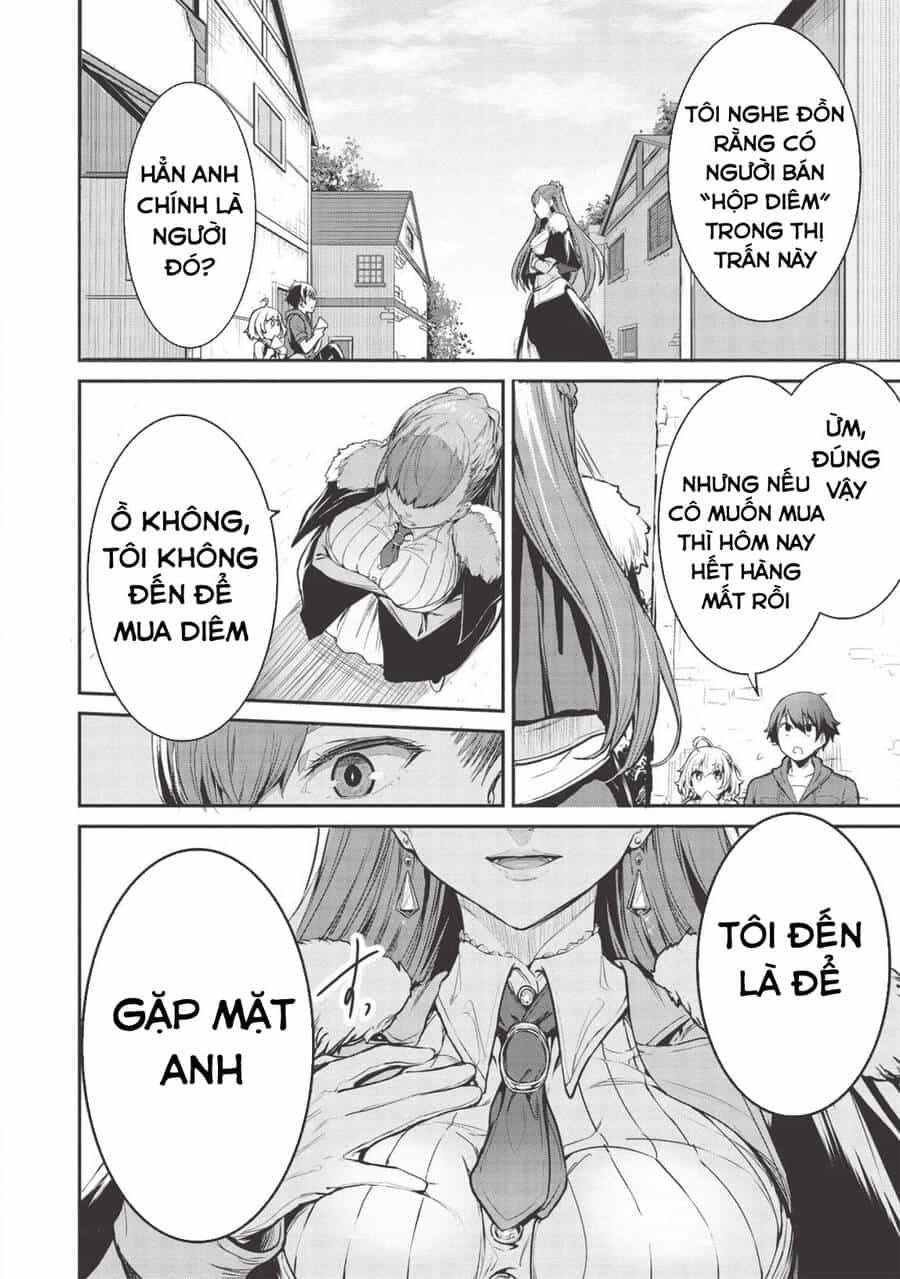 Itsudemo Jitaku Ni Kaerareru Ore Wa, Isekai De Gyoushounin O Hajimemashita - Chương 4 - ảnh 19