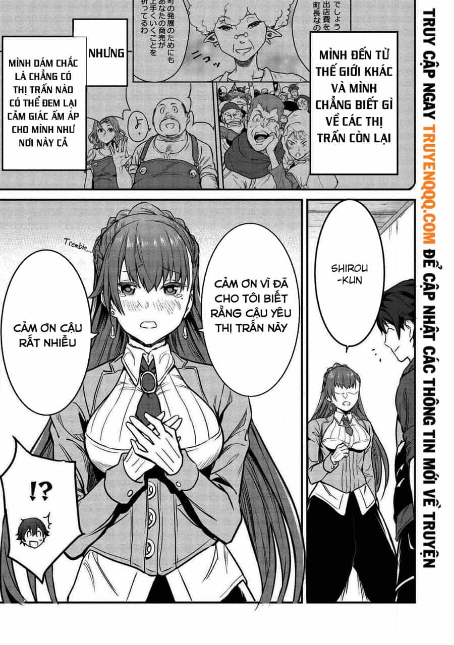 Itsudemo Jitaku Ni Kaerareru Ore Wa, Isekai De Gyoushounin O Hajimemashita - Chương 5 - ảnh 16