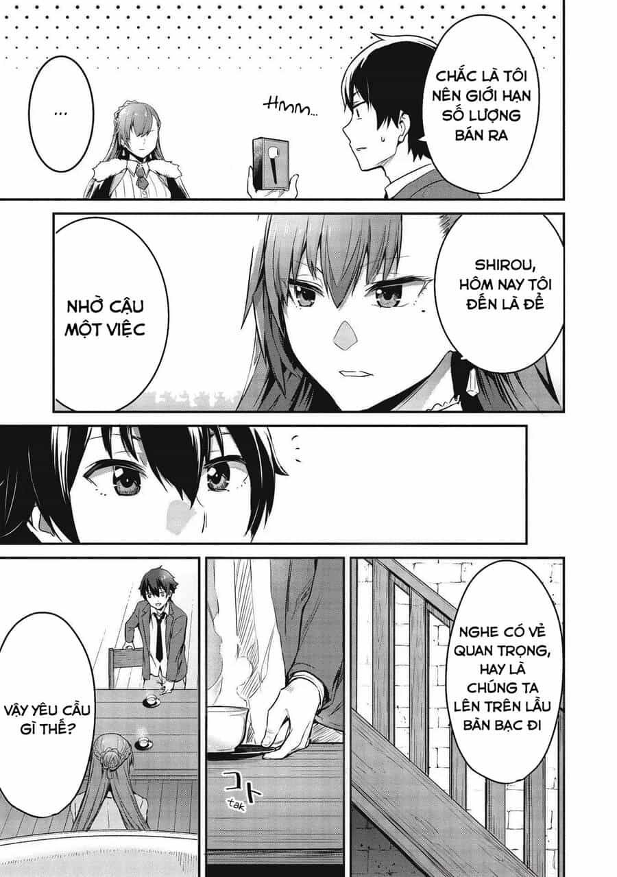 Itsudemo Jitaku Ni Kaerareru Ore Wa, Isekai De Gyoushounin O Hajimemashita - Chương 6 - ảnh 12