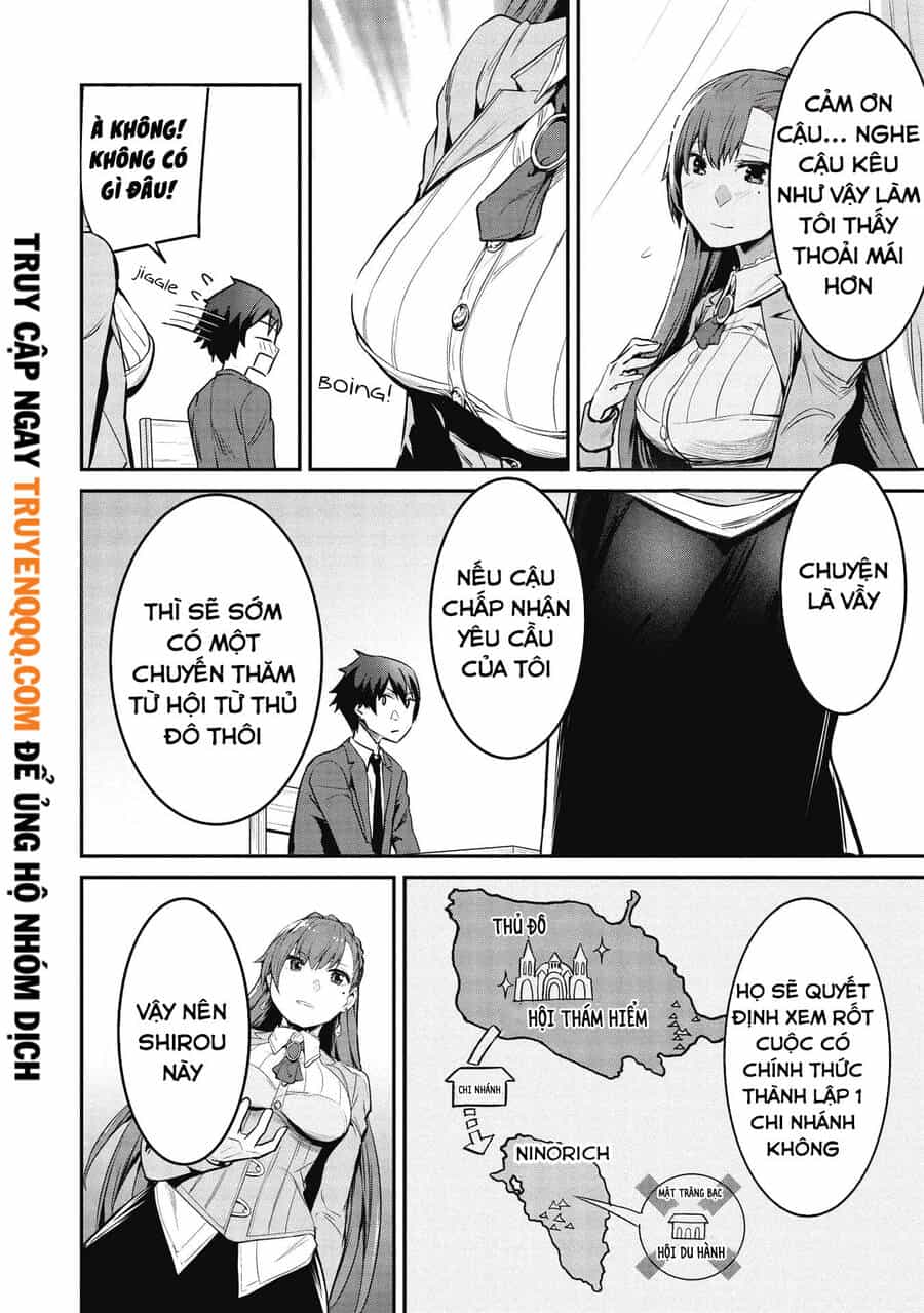 Itsudemo Jitaku Ni Kaerareru Ore Wa, Isekai De Gyoushounin O Hajimemashita - Chương 6 - ảnh 4