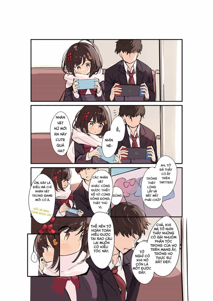 Itsumo Kaerimichi Ga Isshona Ano Ko - Chương 3 - ảnh 3