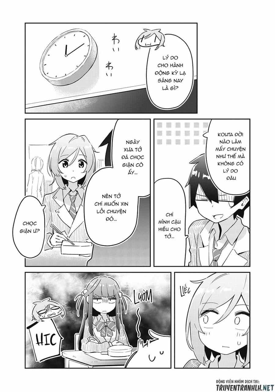 Itsumo Shio Taiou Na Osananajimi Da Kedo, Ore Ni Kataomoi Shiteiru No Ga Bare Bare De Kawaii - Chương 1 - ảnh 23